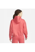 BLUSÃO NIKE COURT HOODIE FLEECE FEMININO - Rosa BLUSÃO NIKE COURT HOODIE FLEECE FEMININO - Rosa
