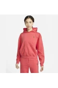 BLUSÃO NIKE COURT HOODIE FLEECE FEMININO - Rosa BLUSÃO NIKE COURT HOODIE FLEECE FEMININO - Rosa