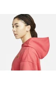 BLUSÃO NIKE COURT HOODIE FLEECE FEMININO - Rosa BLUSÃO NIKE COURT HOODIE FLEECE FEMININO - Rosa
