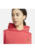 BLUSÃO NIKE COURT HOODIE FLEECE FEMININO - Rosa BLUSÃO NIKE COURT HOODIE FLEECE FEMININO - Rosa