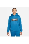 BLUSÃO NIKE DF FC LIBERO HOODIE MASCULINO - Azul BLUSÃO NIKE DF FC LIBERO HOODIE MASCULINO - Azul