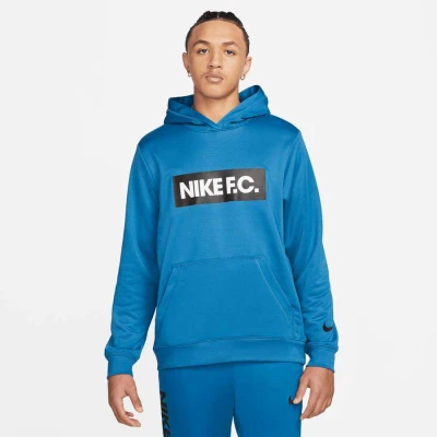 BLUSÃO NIKE DF FC LIBERO HOODIE MASCULINO - Azul BLUSÃO NIKE DF FC LIBERO HOODIE MASCULINO - Azul