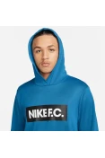 BLUSÃO NIKE DF FC LIBERO HOODIE MASCULINO - Azul BLUSÃO NIKE DF FC LIBERO HOODIE MASCULINO - Azul