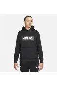 BLUSÃO NIKE DF FC LIBERO HOODIE MASCULINO - Preto BLUSÃO NIKE DF FC LIBERO HOODIE MASCULINO - Preto