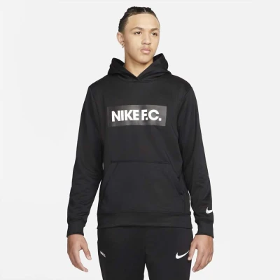 BLUSÃO NIKE DF FC LIBERO HOODIE MASCULINO - Preto BLUSÃO NIKE DF FC LIBERO HOODIE MASCULINO - Preto