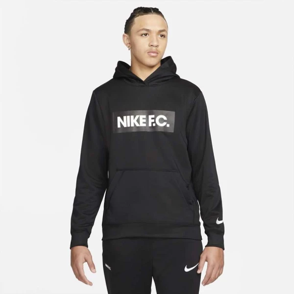BLUSÃO NIKE DF FC LIBERO HOODIE MASCULINO - Preto BLUSÃO NIKE DF FC LIBERO HOODIE MASCULINO - Preto
