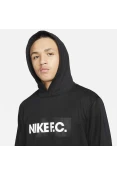 BLUSÃO NIKE DF FC LIBERO HOODIE MASCULINO - Preto BLUSÃO NIKE DF FC LIBERO HOODIE MASCULINO - Preto