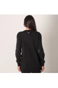 BLUSÃO NIKE DRY LS CREW GRX FEMININO - Preto