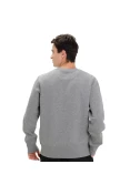 BLUSÃO NIKE FLEECE PO HOODY MASCULINO - Cinza