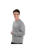 BLUSÃO NIKE FLEECE PO HOODY MASCULINO - Cinza