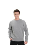 BLUSÃO NIKE FLEECE PO HOODY MASCULINO - Cinza