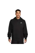 BLUSAO NIKE HOODIE CLUB MASCULINO - Preto