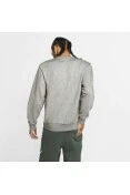 BLUSÃO NIKE NSW CLUB CRW FT MASCULINO - Cinza