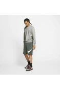 BLUSÃO NIKE NSW CLUB CRW FT MASCULINO - Cinza