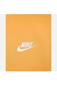 BLUSÃO NIKE NSW CLUB CRW FT MASCULINO - Laranja