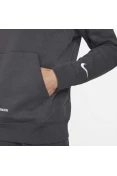 BLUSÃO NIKE NSW PSG CLUB HOODIE MASCULINO - Preto