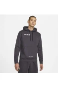 BLUSÃO NIKE NSW PSG CLUB HOODIE MASCULINO - Preto