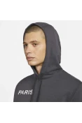 BLUSÃO NIKE NSW PSG CLUB HOODIE MASCULINO - Preto