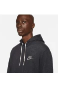 BLUSÃO NIKE NSW REVIVAL HOODIE MASCULINO - Chumbo