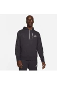 BLUSÃO NIKE NSW REVIVAL HOODIE MASCULINO - Chumbo