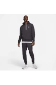 BLUSÃO NIKE NSW REVIVAL HOODIE MASCULINO - Chumbo