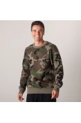 BLUSÃO NIKE SB CREW ICON MASCULINO - Verde/marrom BLUSÃO NIKE SB CREW ICON MASCULINO - Verde/marrom