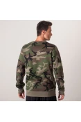 BLUSÃO NIKE SB CREW ICON MASCULINO - Verde/marrom BLUSÃO NIKE SB CREW ICON MASCULINO - Verde/marrom