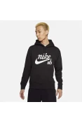 BLUSÃO NIKE SB FLEECE MASCULINO - Preto BLUSÃO NIKE SB FLEECE MASCULINO - Preto