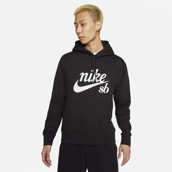 BLUSÃO NIKE SB FLEECE MASCULINO - Preto BLUSÃO NIKE SB FLEECE MASCULINO - Preto