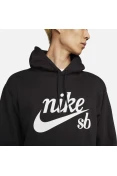 BLUSÃO NIKE SB FLEECE MASCULINO - Preto BLUSÃO NIKE SB FLEECE MASCULINO - Preto