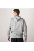 BLUSÃO NIKE SB ICON HOODIE PO MASCULINO - Cinza BLUSÃO NIKE SB ICON HOODIE PO MASCULINO - Cinza