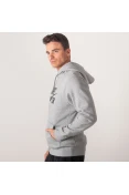 BLUSÃO NIKE SB ICON HOODIE PO MASCULINO - Cinza BLUSÃO NIKE SB ICON HOODIE PO MASCULINO - Cinza
