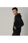 BLUSÃO NIKE SB ICON PULLOVER HOODIE MASCULINO - Preto/branco BLUSÃO NIKE SB ICON PULLOVER HOODIE MASCULINO - Preto/branco