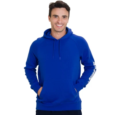 BLUSÃO NIKE SB ICON YARN DYE PULLOVER MASCULINO - Azul/branco BLUSÃO NIKE SB ICON YARN DYE PULLOVER MASCULINO - Azul/branco