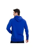 BLUSÃO NIKE SB ICON YARN DYE PULLOVER MASCULINO - Azul/branco BLUSÃO NIKE SB ICON YARN DYE PULLOVER MASCULINO - Azul/branco