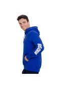 BLUSÃO NIKE SB ICON YARN DYE PULLOVER MASCULINO - Azul/branco BLUSÃO NIKE SB ICON YARN DYE PULLOVER MASCULINO - Azul/branco