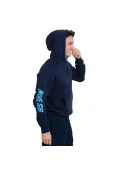 BLUSÃO NIKE SB ICON YARN DYE PULLOVER MASCULINO - Marinho/azul celeste BLUSÃO NIKE SB ICON YARN DYE PULLOVER MASCULINO - Marinho/azul celeste