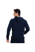 BLUSÃO NIKE SB ICON YARN DYE PULLOVER MASCULINO - Marinho/azul celeste BLUSÃO NIKE SB ICON YARN DYE PULLOVER MASCULINO - Marinho/azul celeste
