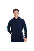 BLUSÃO NIKE SB ICON YARN DYE PULLOVER MASCULINO - Marinho/azul celeste BLUSÃO NIKE SB ICON YARN DYE PULLOVER MASCULINO - Marinho/azul celeste
