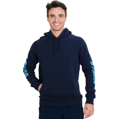 BLUSÃO NIKE SB ICON YARN DYE PULLOVER MASCULINO - Marinho/azul celeste BLUSÃO NIKE SB ICON YARN DYE PULLOVER MASCULINO - Marinho/azul celeste