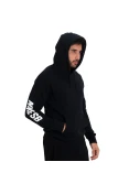BLUSÃO NIKE SB ICON YARN DYE PULLOVER MASCULINO - Preto/branco