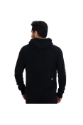 BLUSÃO NIKE SB ICON YARN DYE PULLOVER MASCULINO - Preto/branco