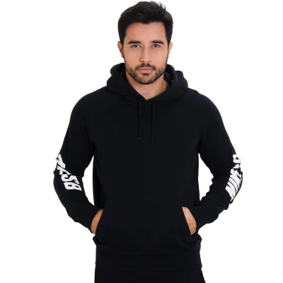 BLUSÃO NIKE SB ICON YARN DYE PULLOVER MASCULINO - Preto/branco BLUSÃO NIKE SB ICON YARN DYE PULLOVER MASCULINO - Preto/branco