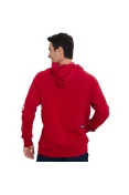 BLUSÃO NIKE SB ICON YARN DYE PULLOVER MASCULINO - Vermelho/branco BLUSÃO NIKE SB ICON YARN DYE PULLOVER MASCULINO - Vermelho/branco