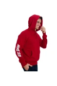 BLUSÃO NIKE SB ICON YARN DYE PULLOVER MASCULINO - Vermelho/branco BLUSÃO NIKE SB ICON YARN DYE PULLOVER MASCULINO - Vermelho/branco