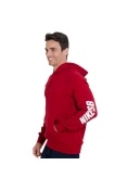 BLUSÃO NIKE SB ICON YARN DYE PULLOVER MASCULINO - Vermelho/branco BLUSÃO NIKE SB ICON YARN DYE PULLOVER MASCULINO - Vermelho/branco