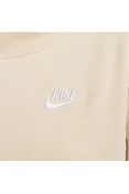 BLUSÃO NIKE SPORTSWEAR CLUB FLEECE FEMININO - Bege BLUSÃO NIKE SPORTSWEAR CLUB FLEECE FEMININO - Bege