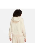 BLUSÃO NIKE SPORTSWEAR CLUB FLEECE FEMININO - Bege BLUSÃO NIKE SPORTSWEAR CLUB FLEECE FEMININO - Bege