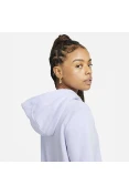 BLUSÃO NIKE SPORTSWEAR CLUB FLEECE FEMININO - Lilas BLUSÃO NIKE SPORTSWEAR CLUB FLEECE FEMININO - Lilas