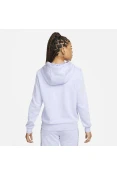 BLUSÃO NIKE SPORTSWEAR CLUB FLEECE FEMININO - Lilas BLUSÃO NIKE SPORTSWEAR CLUB FLEECE FEMININO - Lilas